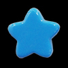 Imitate Jade Resin Cabochons, Star 17mm Sold by Bag