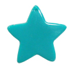 Imitate Jade Resin Cabochons, Star 32mm Sold by Bag