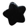 Imitate Jade Resin Cabochons, Star 33mm Sold by Bag