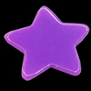 Imitate Jade Resin Cabochons, Star 42mm Sold by Bag