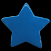 Imitate Jade Resin Cabochons, Star 56mm Sold by Bag