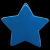 Imitate Jade Resin Cabochons, Star 56mm Sold by Bag