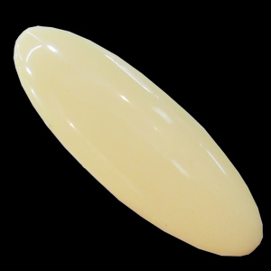 Imitate Jade Resin Cabochons, Flat Oval 25x70mm Sold by Bag