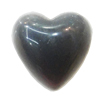 Imitate Jade Resin Cabochons, Heart 7x7mm Sold by Bag