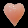 Imitate Jade Resin Cabochons, Heart 16x16mm Sold by Bag