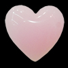 Imitate Jade Resin Cabochons, Heart 20x19mm Sold by Bag