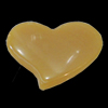 Imitate Jade Resin Cabochons, Heart 28x23mm Sold by Bag