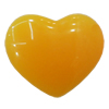 Imitate Jade Resin Cabochons, Heart 35x29mm Sold by Bag