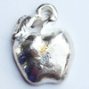 Pendant, Zinc Alloy Jewelry Findings, 12x16mm, Sold by Bag