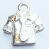 Pendant, Zinc Alloy Jewelry Findings, 15x16mm, Sold by Bag