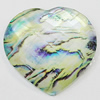 Resin Cabochons, No-Hole Jewelry findings, Faceted Heart 39x39mm, Sold by Bag  