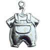 Pendant, Zinc Alloy Jewelry Findings, 20x27mm, Sold by Bag