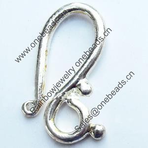 Connector, Zinc Alloy Jewelry Findings, 12x20mm, Sold by Bag