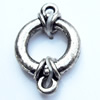 Connector, Zinc Alloy Jewelry Findings, 15x23mm, Sold by Bag