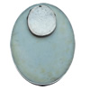 Pendant, Zinc Alloy Jewelry Findings, 35x45mm, Sold by Bag