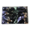 Resin Cabochons, No-Hole Jewelry findings, Faceted Rectangle 38x27mm, Sold by Bag  