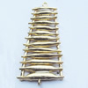 Connector, Zinc Alloy Jewelry Findings, 20x39mm, Sold by Bag  