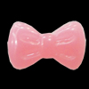 Imitate Jade Resin Cabochons, Bowknot 7x12mm Sold by Bag  