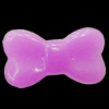 Imitate Jade Resin Cabochons, Bowknot 8x14mm Sold by Bag  