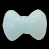 Imitate Jade Resin Cabochons, Bowknot 10x14mm Sold by Bag  