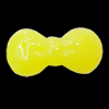 Imitate Jade Resin Cabochons, Bowknot 11x23mm Sold by Bag  