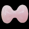 Imitate Jade Resin Cabochons, Bowknot 20x13mm Sold by Bag  