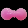 Imitate Jade Resin Cabochons, Bowknot 23x11mm Sold by Bag  