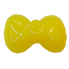 Imitate Jade Resin Cabochons, Bowknot 27x18mm Sold by Bag  