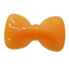 Imitate Jade Resin Cabochons, Bowknot 29x17mm Sold by Bag  