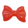 Imitate Jade Resin Cabochons, Bowknot 28x20mm Sold by Bag  