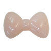 Imitate Jade Resin Cabochons, Bowknot 44x29mm Sold by Bag  