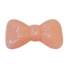 Imitate Jade Resin Cabochons, Bowknot 54x34mm Sold by Bag  