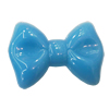 Imitate Jade Resin Cabochons, Bowknot 42x30mm Sold by Bag  
