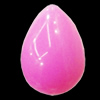 Imitate Jade Resin Cabochons, Teardrop 10x14mm Sold by Bag  