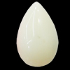 Imitate Jade Resin Cabochons, Teardrop 10x16mm Sold by Bag  