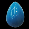 Imitate Jade Resin Cabochons, Teardrop 12x17mm Sold by Bag  
