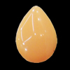 Imitate Jade Resin Cabochons, Teardrop 13x18mm Sold by Bag  
