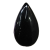 Imitate Jade Resin Cabochons, Teardrop 14x18mm Sold by Bag  