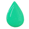 Imitate Jade Resin Cabochons, Teardrop 21x30mm Sold by Bag  