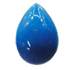 Imitate Jade Resin Cabochons, Teardrop 8x13mm Sold by Bag  
