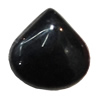 Imitate Jade Resin Cabochons, Teardrop 10x10mm Sold by Bag  