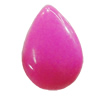 Imitate Jade Resin Cabochons, Teardrop 9x15mm Sold by Bag  