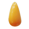 Imitate Jade Resin Cabochons, Teardrop 8x17mm Sold by Bag  