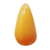 Imitate Jade Resin Cabochons, Teardrop 10x20mm Sold by Bag  