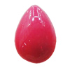 Imitate Jade Resin Cabochons, Teardrop 12x16mm Sold by Bag  