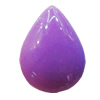 Imitate Jade Resin Cabochons, Teardrop 15x20mm Sold by Bag