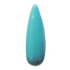 Imitate Jade Resin Cabochons, Teardrop 8x25mm Sold by Bag