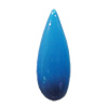 Imitate Jade Resin Cabochons, Teardrop 9x23mm Sold by Bag