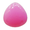 Imitate Jade Resin Cabochons, Teardrop 16x16mm Sold by Bag