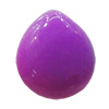 Imitate Jade Resin Cabochons, Teardrop 13x15mm Sold by Bag